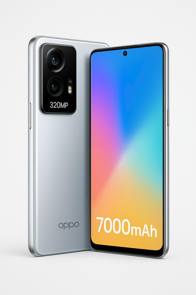 Oppo New 5G