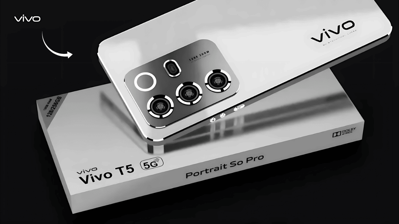 Vivo T5 5G: Eye-Popping Design And Mind-Blowing 500MP Camera That Redefines Mobile Photography