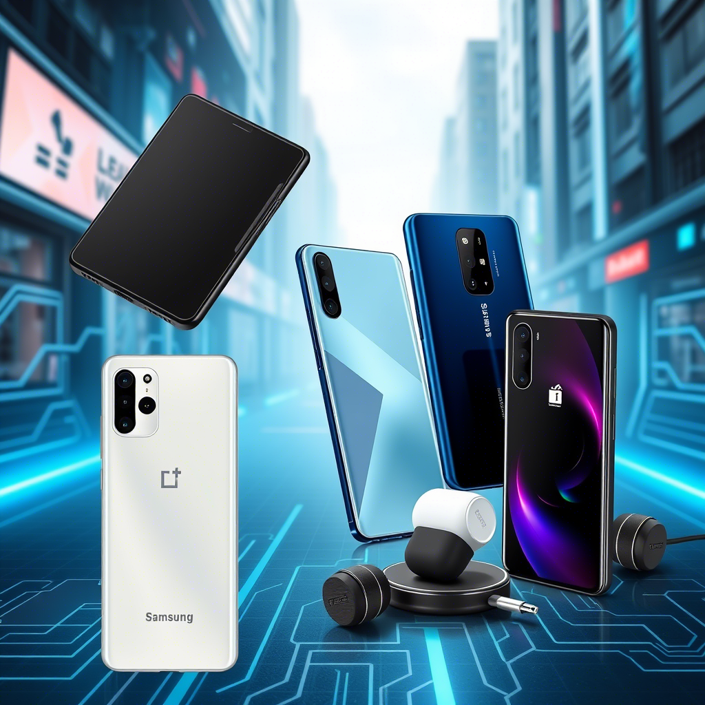 Top Smartphones Coming