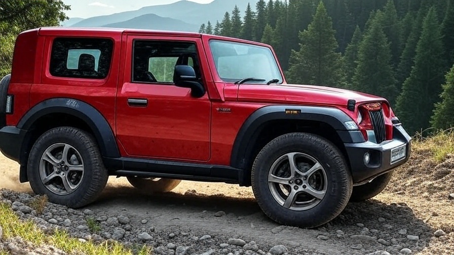 Mahindra Thar ROXX 2025