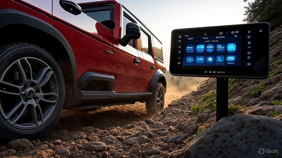Mahindra Thar ROXX 2025
