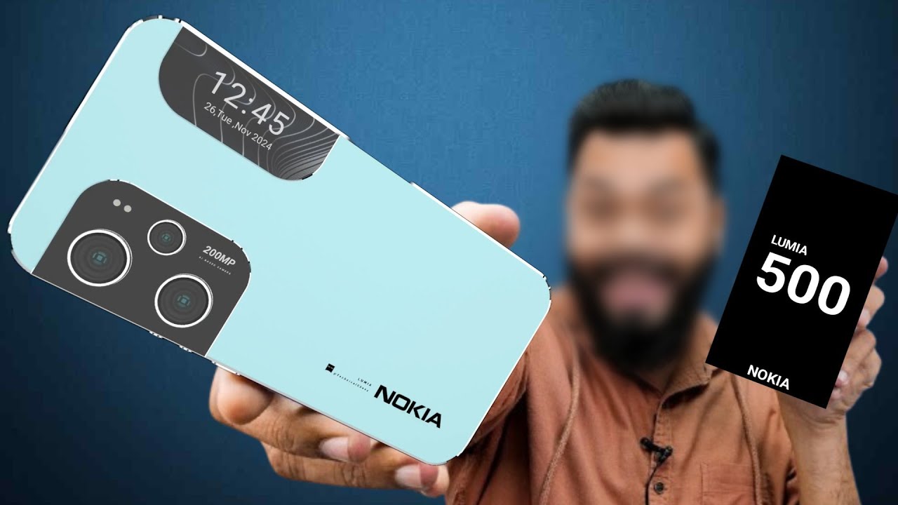 Nokia Lumia 500 5G Flagship Comeback